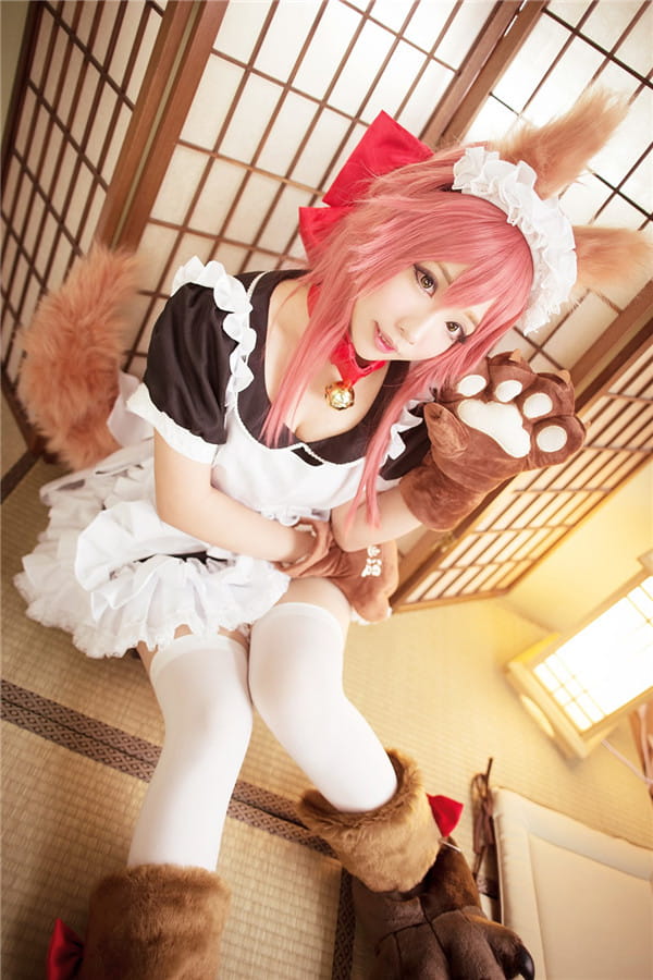 台湾的人气美女coser 千寻大人