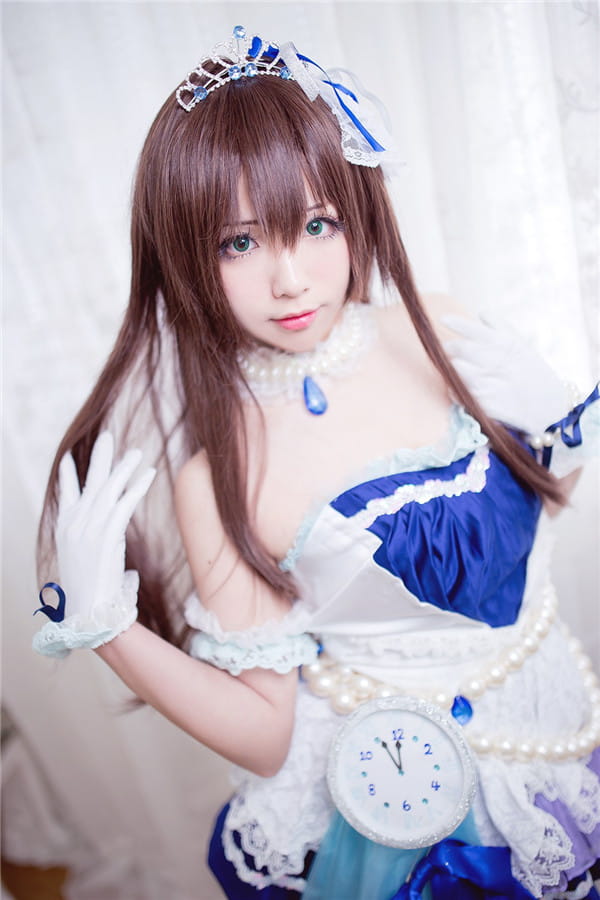 台湾的人气美女coser 千寻大人