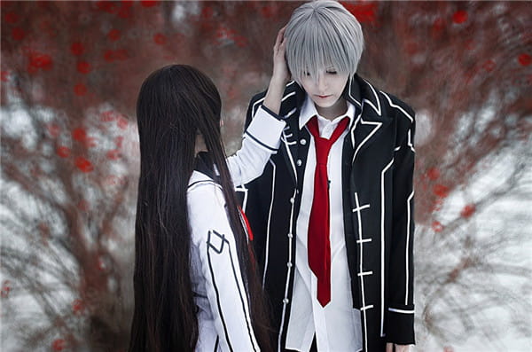 俄罗斯妹子演绎！吸血鬼骑士黑主优姬cos