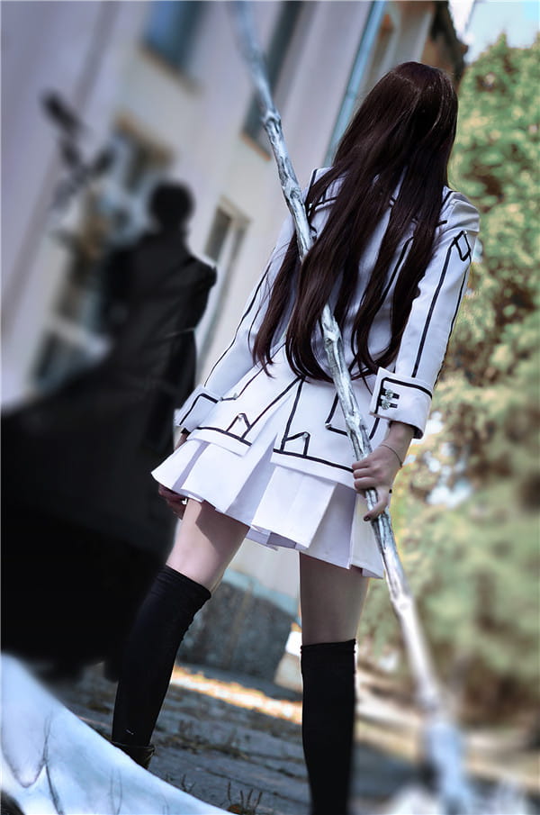 俄罗斯妹子演绎！吸血鬼骑士黑主优姬cos