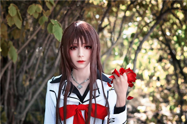 俄罗斯妹子演绎！吸血鬼骑士黑主优姬cos