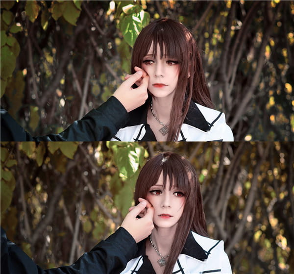 俄罗斯妹子演绎！吸血鬼骑士黑主优姬cos