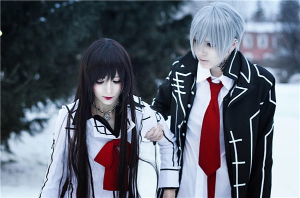 俄罗斯妹子演绎！吸血鬼骑士黑主优姬cos