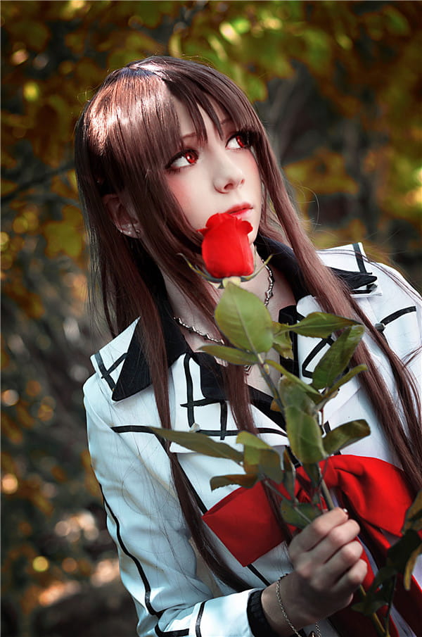 俄罗斯妹子演绎！吸血鬼骑士黑主优姬cos