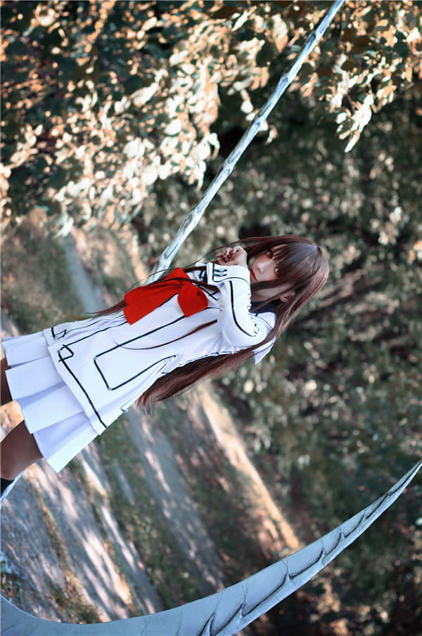 俄罗斯妹子演绎！吸血鬼骑士黑主优姬cos