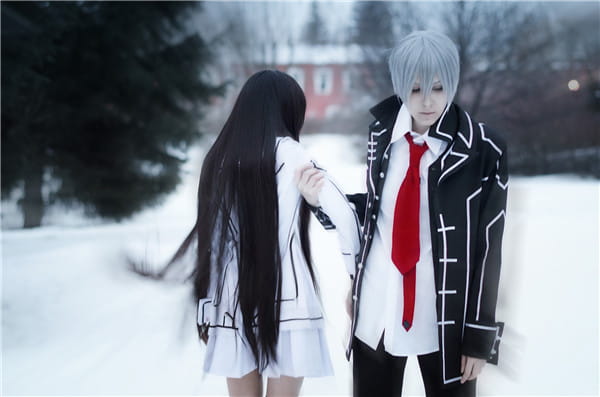 俄罗斯妹子演绎！吸血鬼骑士黑主优姬cos