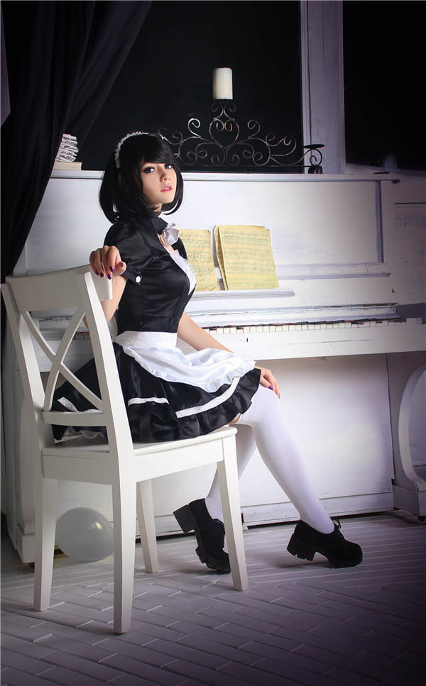 种族优势！战斗民族coser颜值爆表