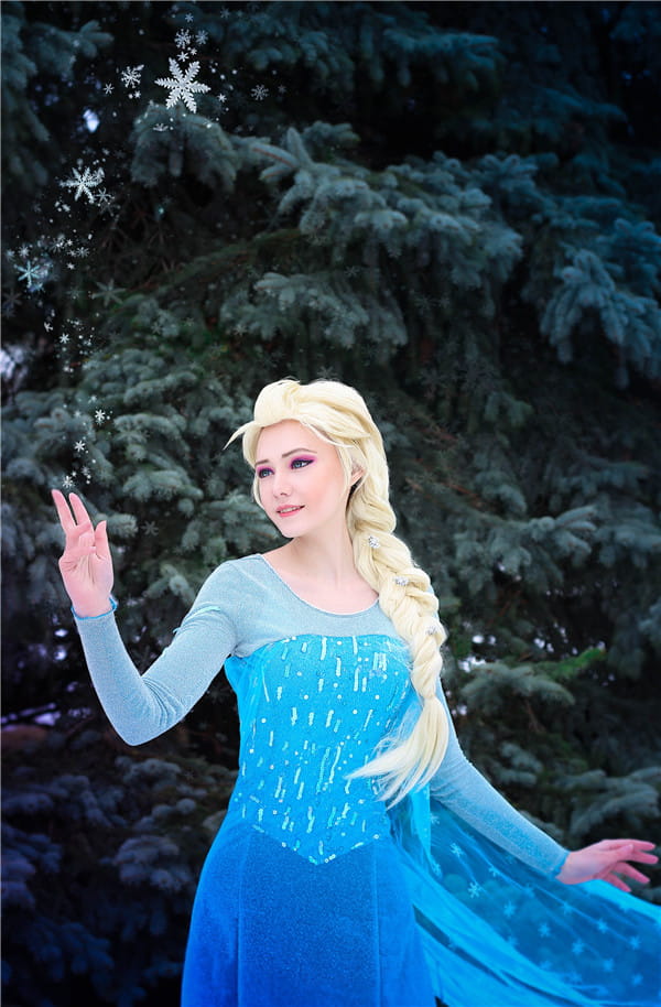 种族优势！战斗民族coser颜值爆表