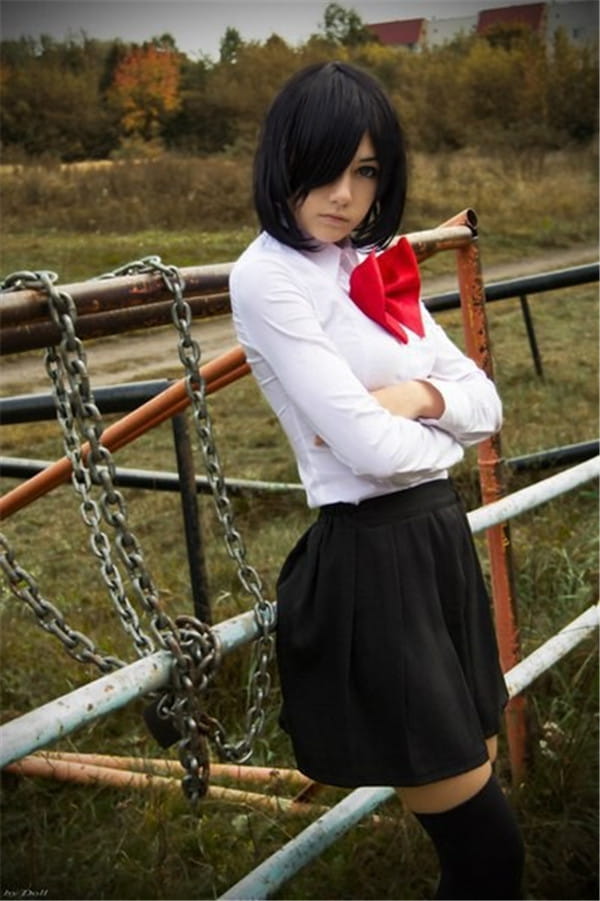 种族优势！战斗民族coser颜值爆表