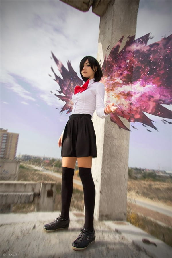 种族优势！战斗民族coser颜值爆表