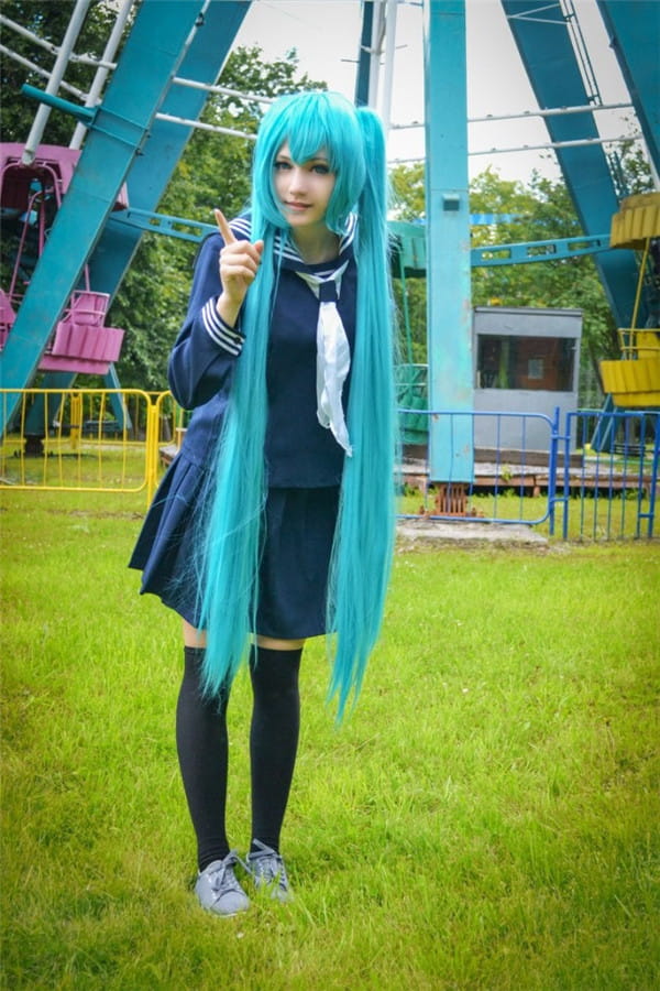 种族优势！战斗民族coser颜值爆表