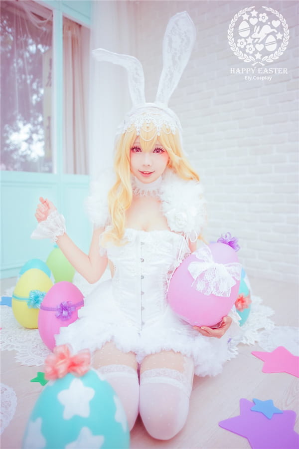 无死角女神 台湾超人气萌妹Ely最新cos