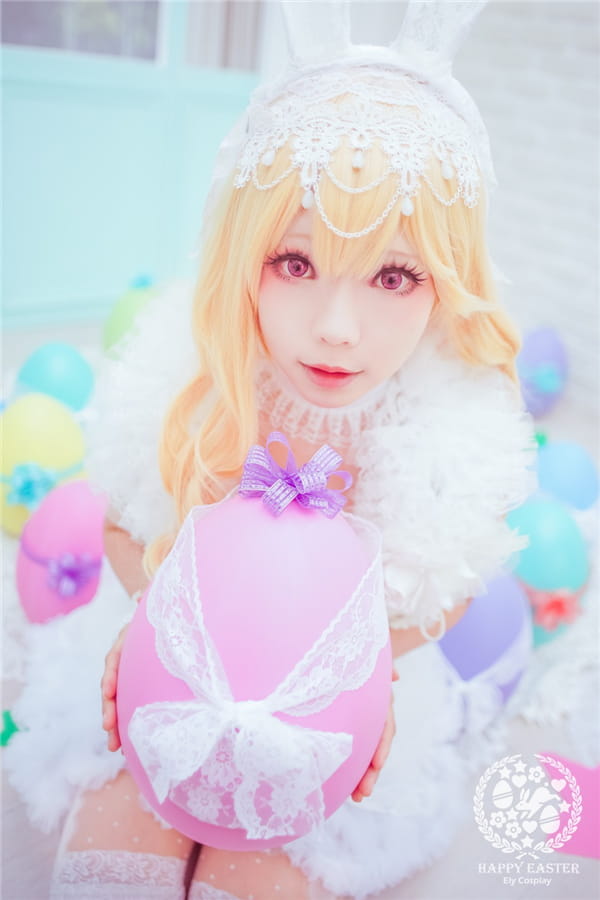 无死角女神 台湾超人气萌妹Ely最新cos