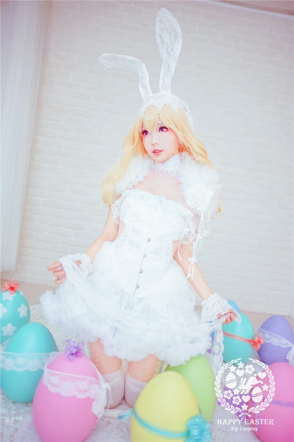 无死角女神 台湾超人气萌妹Ely最新cos