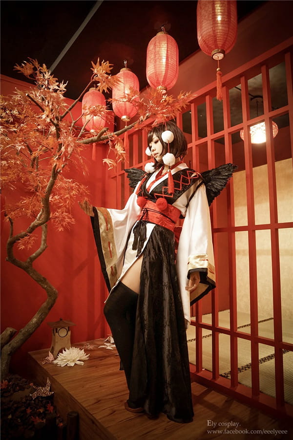 无死角女神 台湾超人气萌妹Ely最新cos