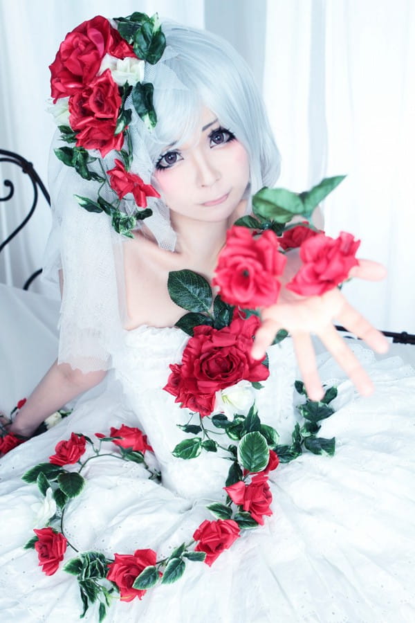 日本cos潜力新人 喵星人般黑暗俏皮风