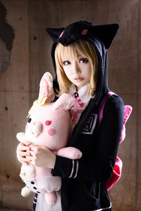 日本cos潜力新人 喵星人般黑暗俏皮风