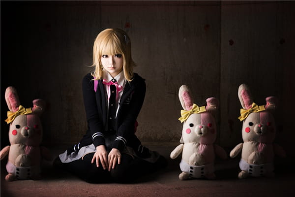 日本cos潜力新人 喵星人般黑暗俏皮风