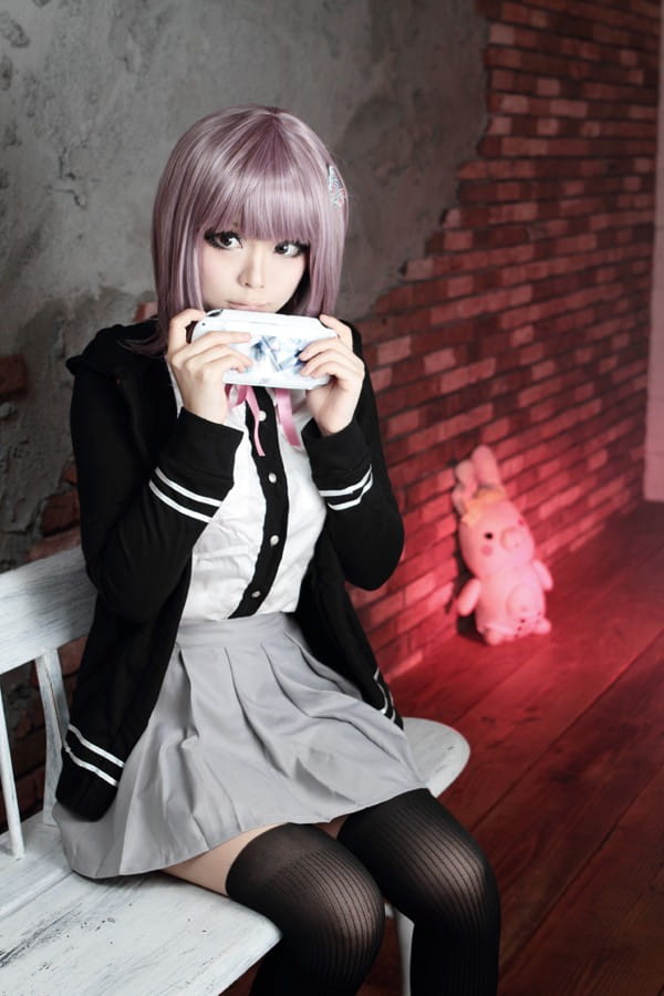 日本cos潜力新人 喵星人般黑暗俏皮风