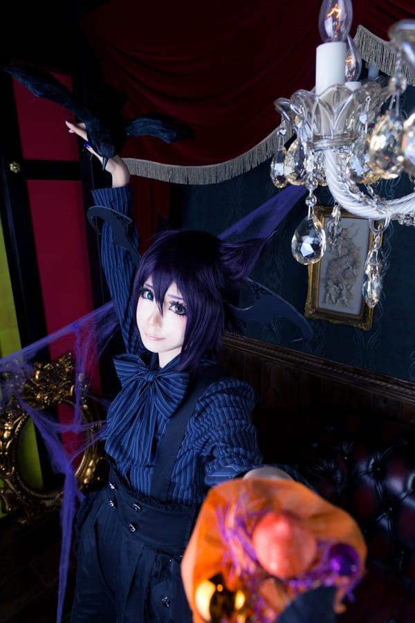 日本cos潜力新人 喵星人般黑暗俏皮风