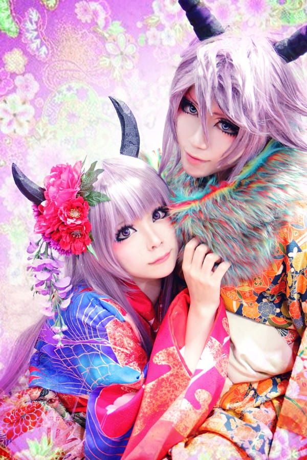 日本cos潜力新人 喵星人般黑暗俏皮风