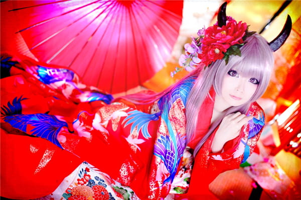 日本cos潜力新人 喵星人般黑暗俏皮风