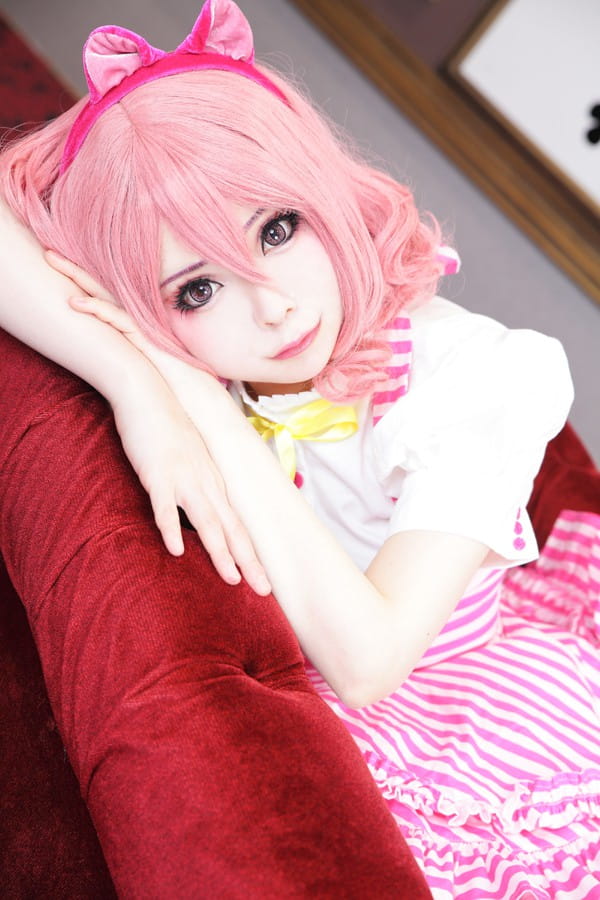 日本cos潜力新人 喵星人般黑暗俏皮风