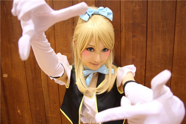 日本超人气coserななぴんく 绚濑绘里唯美cos