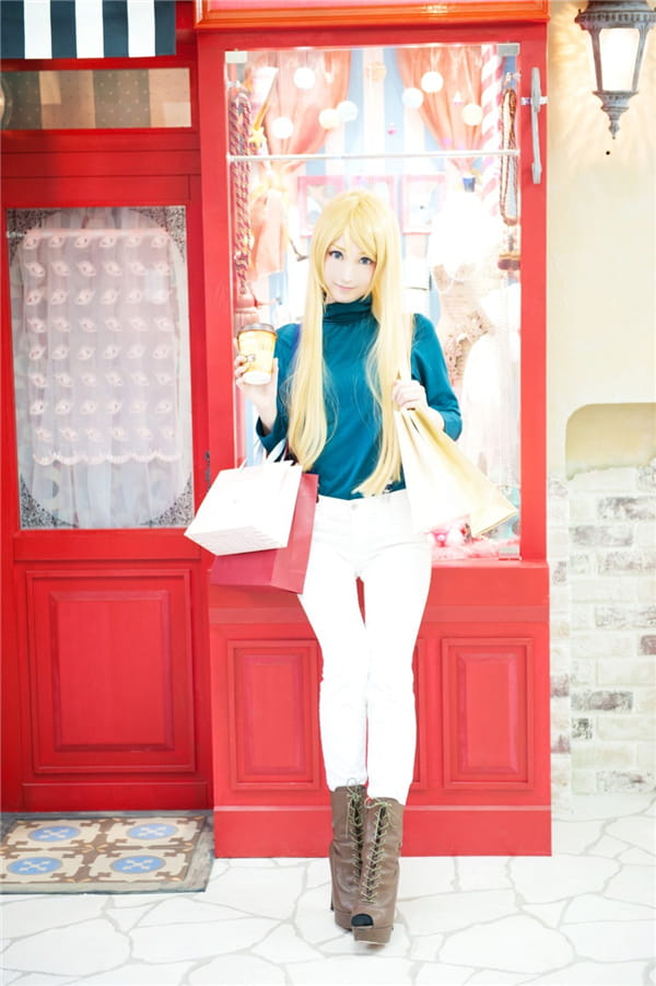 日本超人气coserななぴんく 绚濑绘里唯美cos