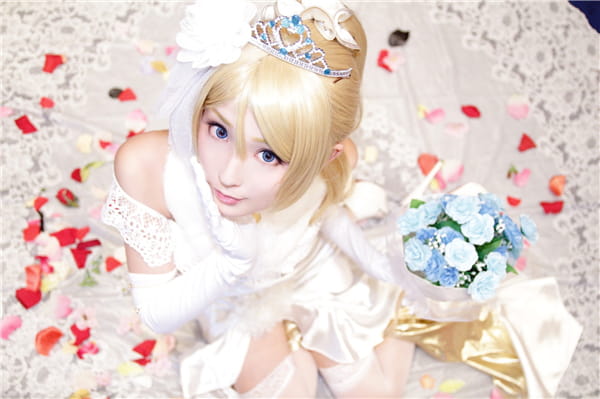 日本超人气coserななぴんく 绚濑绘里唯美cos