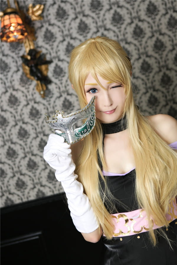 日本超人气coserななぴんく 绚濑绘里唯美cos
