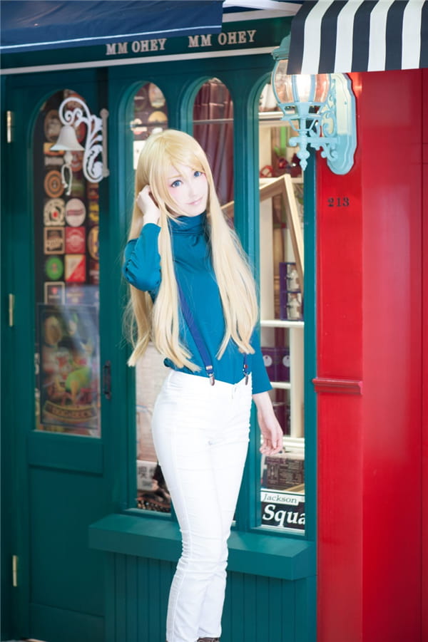 日本超人气coserななぴんく 绚濑绘里唯美cos