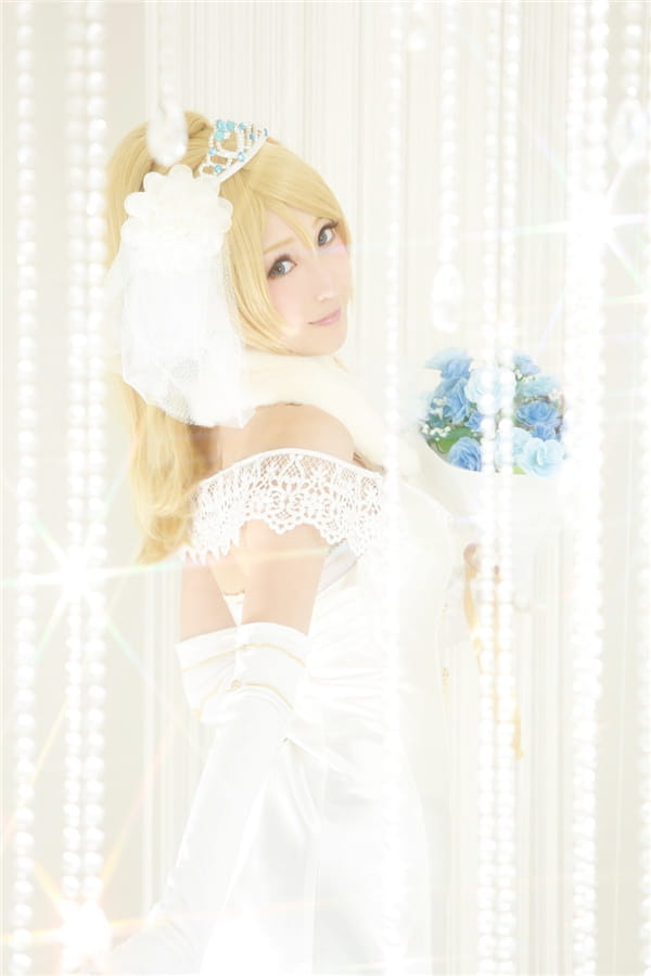 日本超人气coserななぴんく 绚濑绘里唯美cos