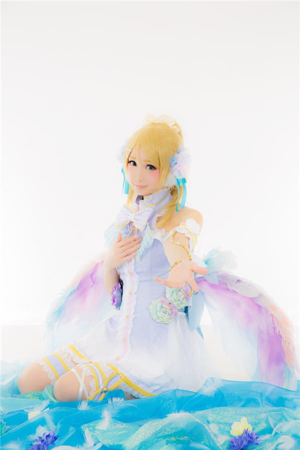 日本超人气coserななぴんく 绚濑绘里唯美cos