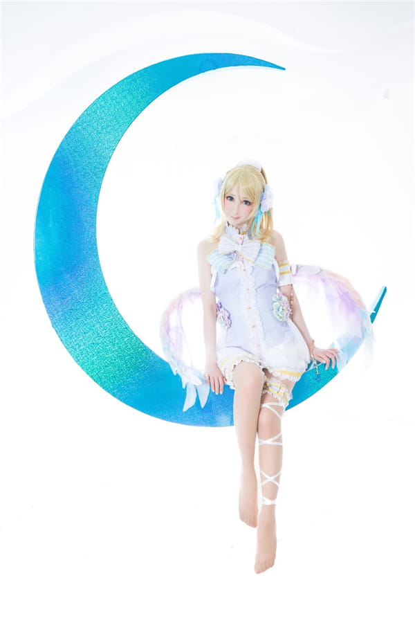 日本超人气coserななぴんく 绚濑绘里唯美cos