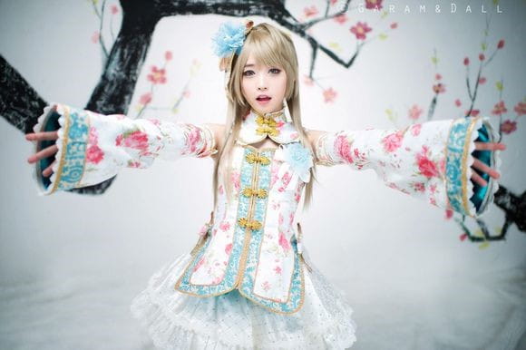 《Love Live！》南小鸟COS 娇好容颜惟妙惟肖