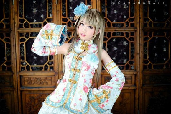 《Love Live！》南小鸟COS 娇好容颜惟妙惟肖