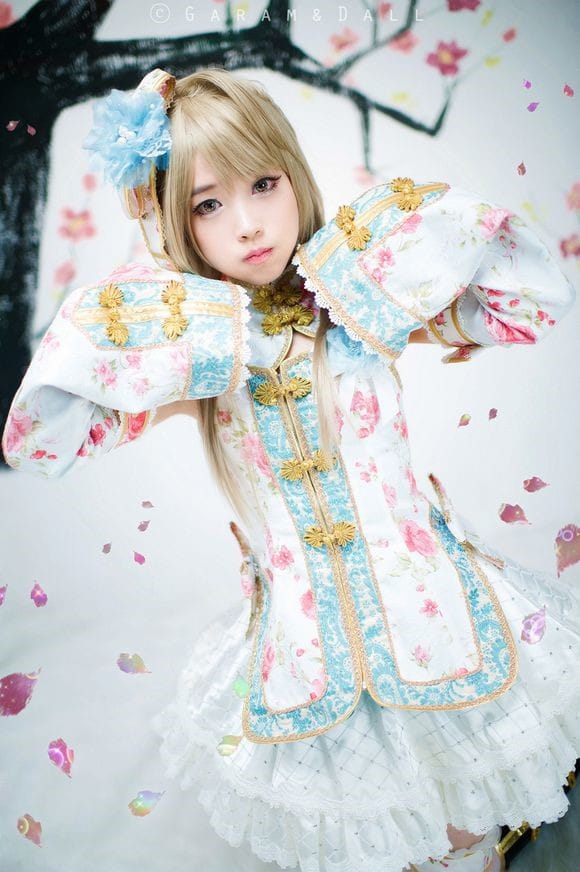 《Love Live！》南小鸟COS 娇好容颜惟妙惟肖