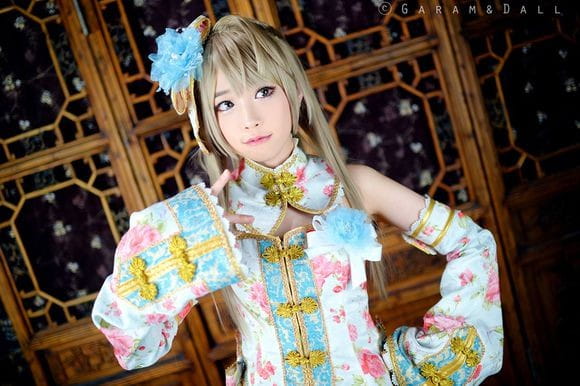 《Love Live！》南小鸟COS 娇好容颜惟妙惟肖