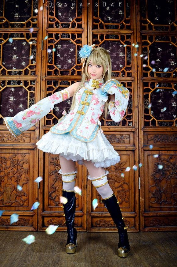 《Love Live！》南小鸟COS 娇好容颜惟妙惟肖