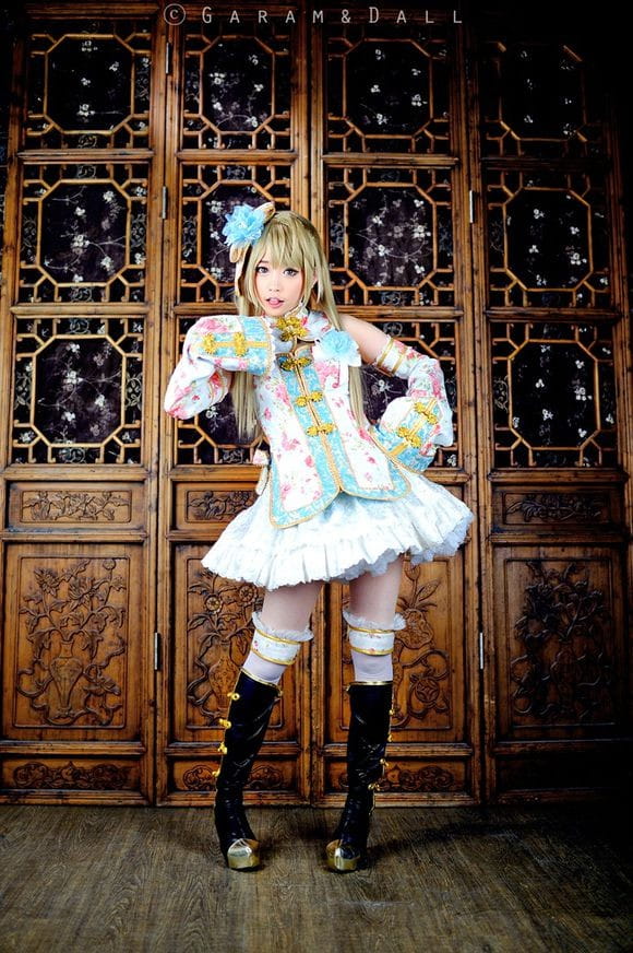 《Love Live！》南小鸟COS 娇好容颜惟妙惟肖