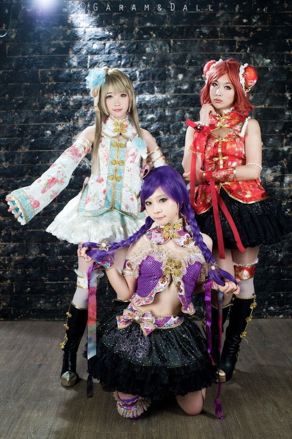 《Love Live！》南小鸟COS 娇好容颜惟妙惟肖