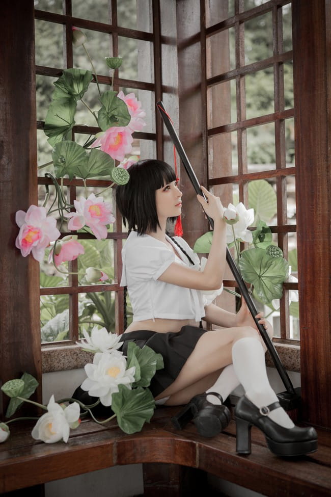 《零之地带》沖野真夜子cos正片