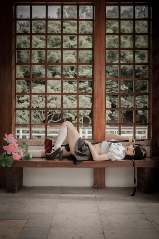 《零之地带》沖野真夜子cos正片