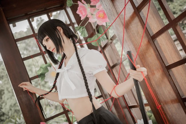 《零之地带》沖野真夜子cos正片