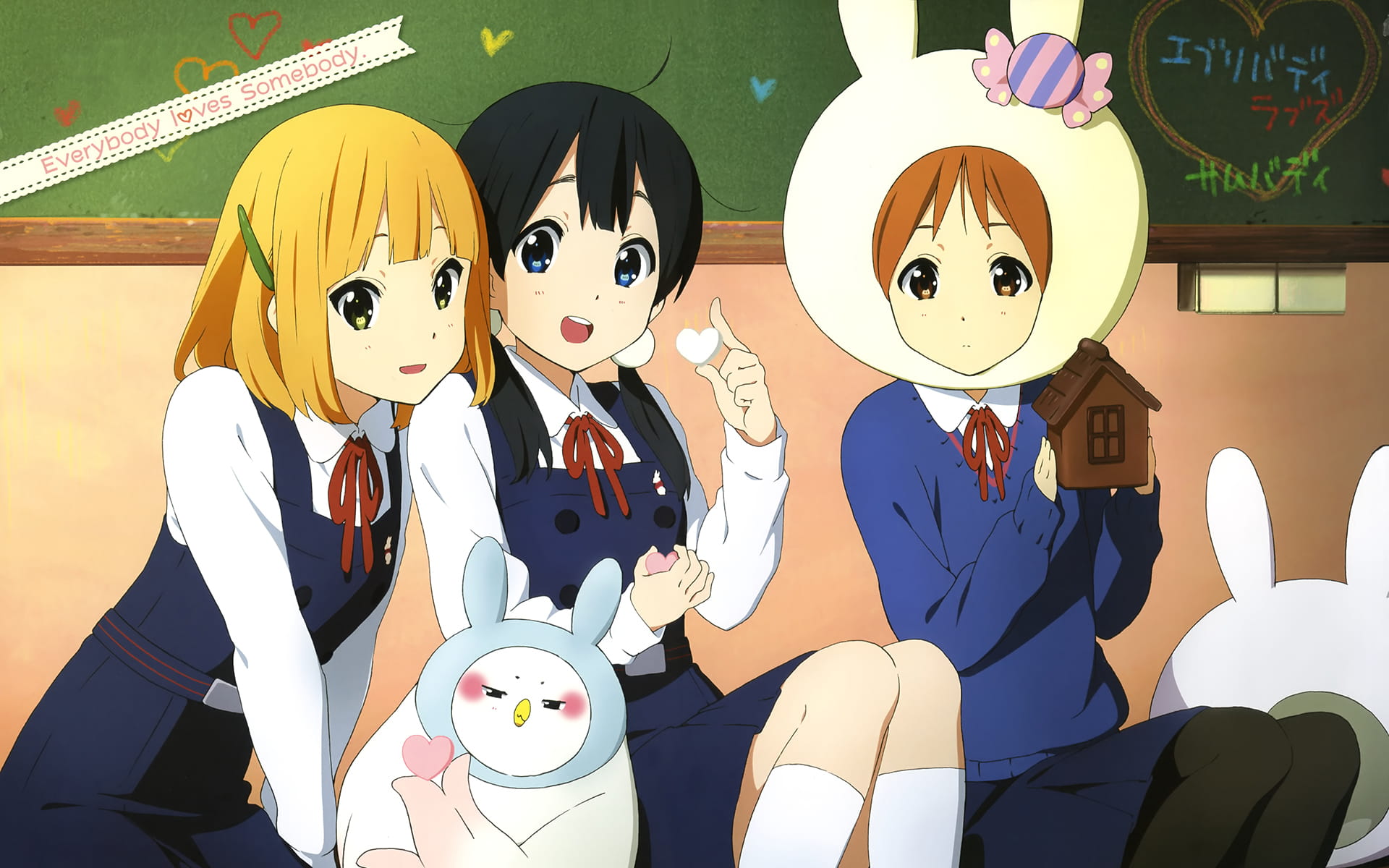 玉子市场 青春洋溢 桌面壁纸