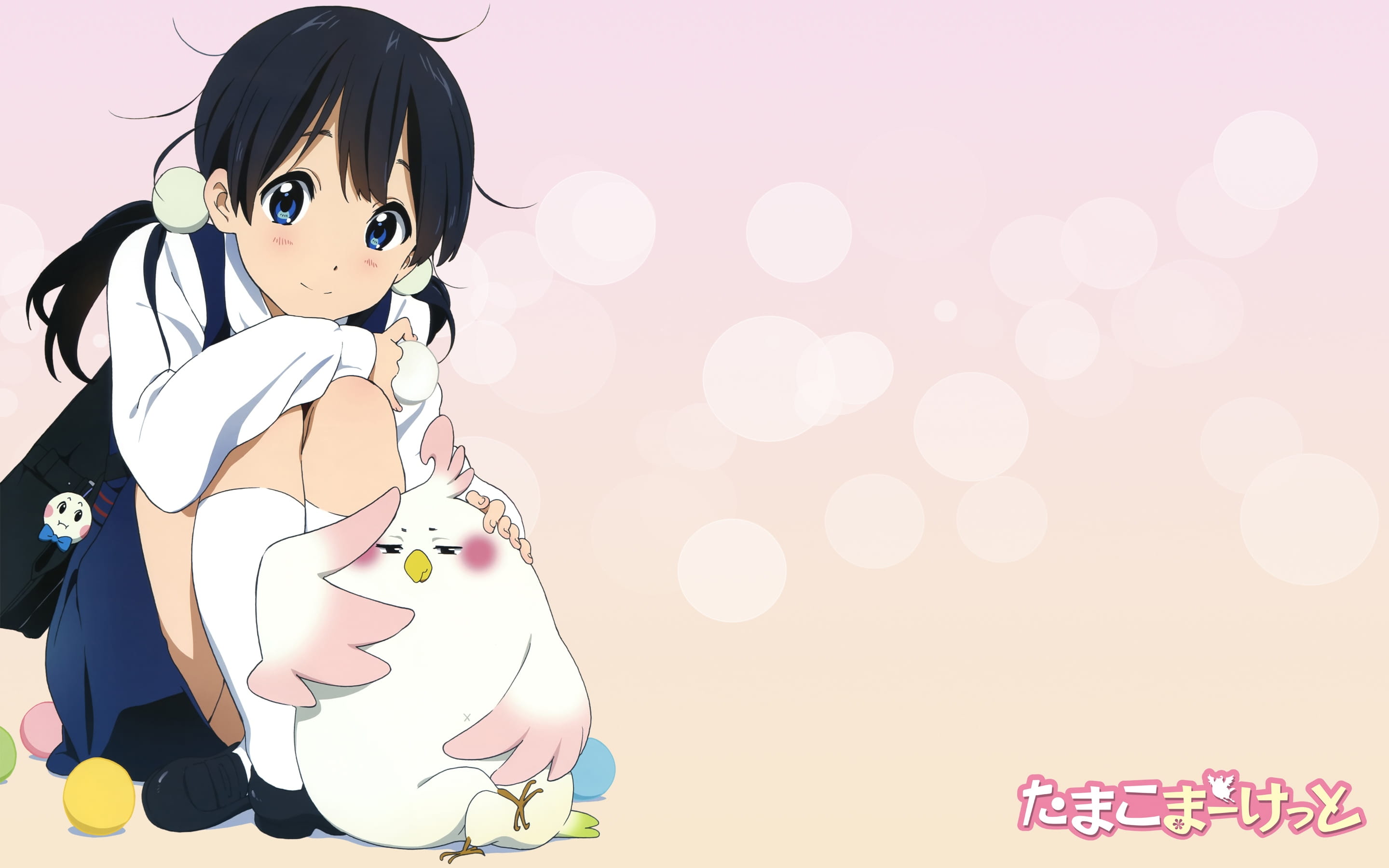 玉子市场 青春洋溢 桌面壁纸