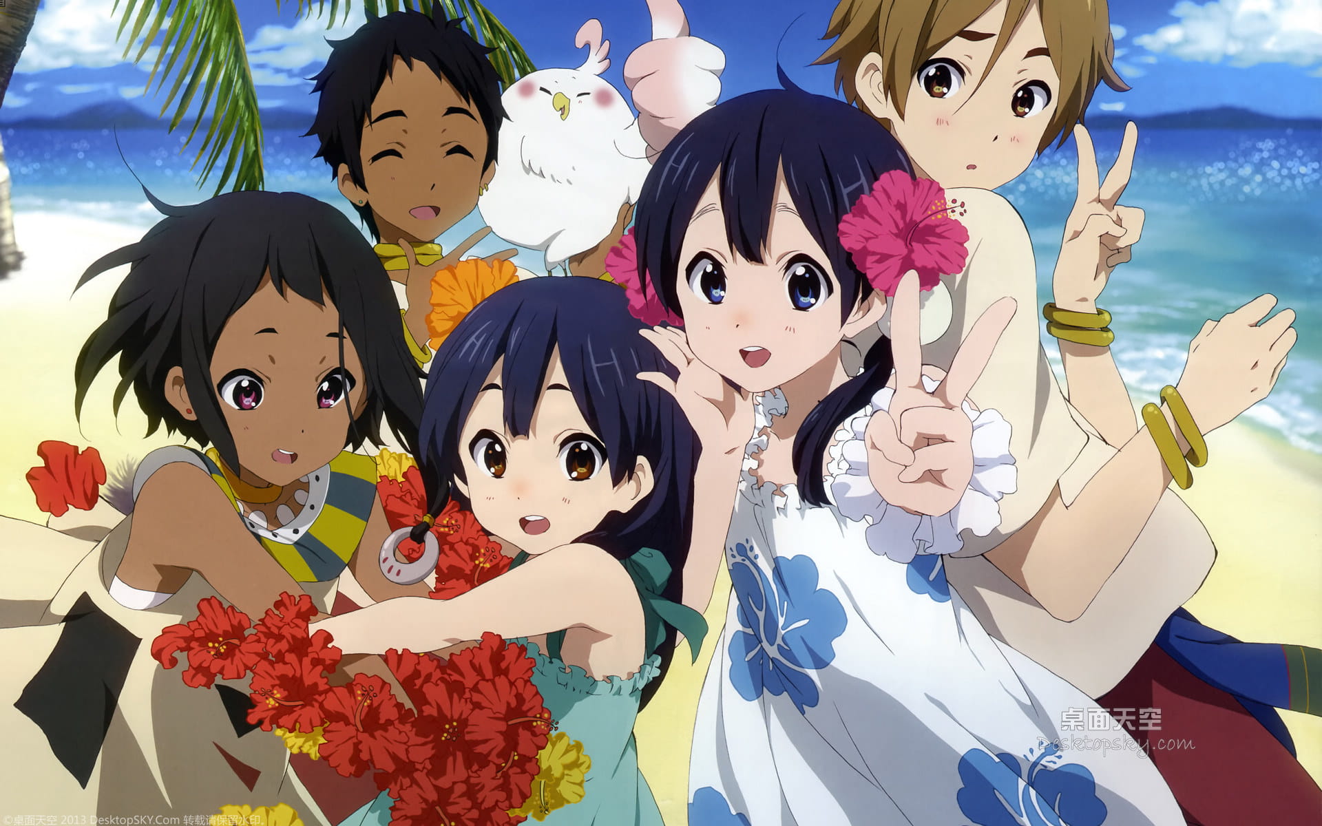 玉子市场 青春洋溢 桌面壁纸