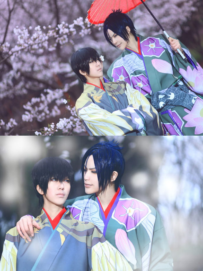 【授权】家庭教师ヒットマンreborn! 云雀恭弥&六道骸 cos