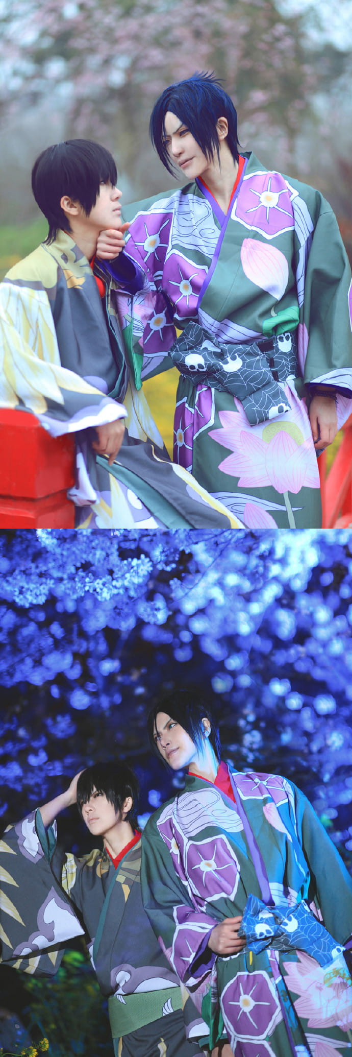 【授权】家庭教师ヒットマンreborn! 云雀恭弥&六道骸 cos